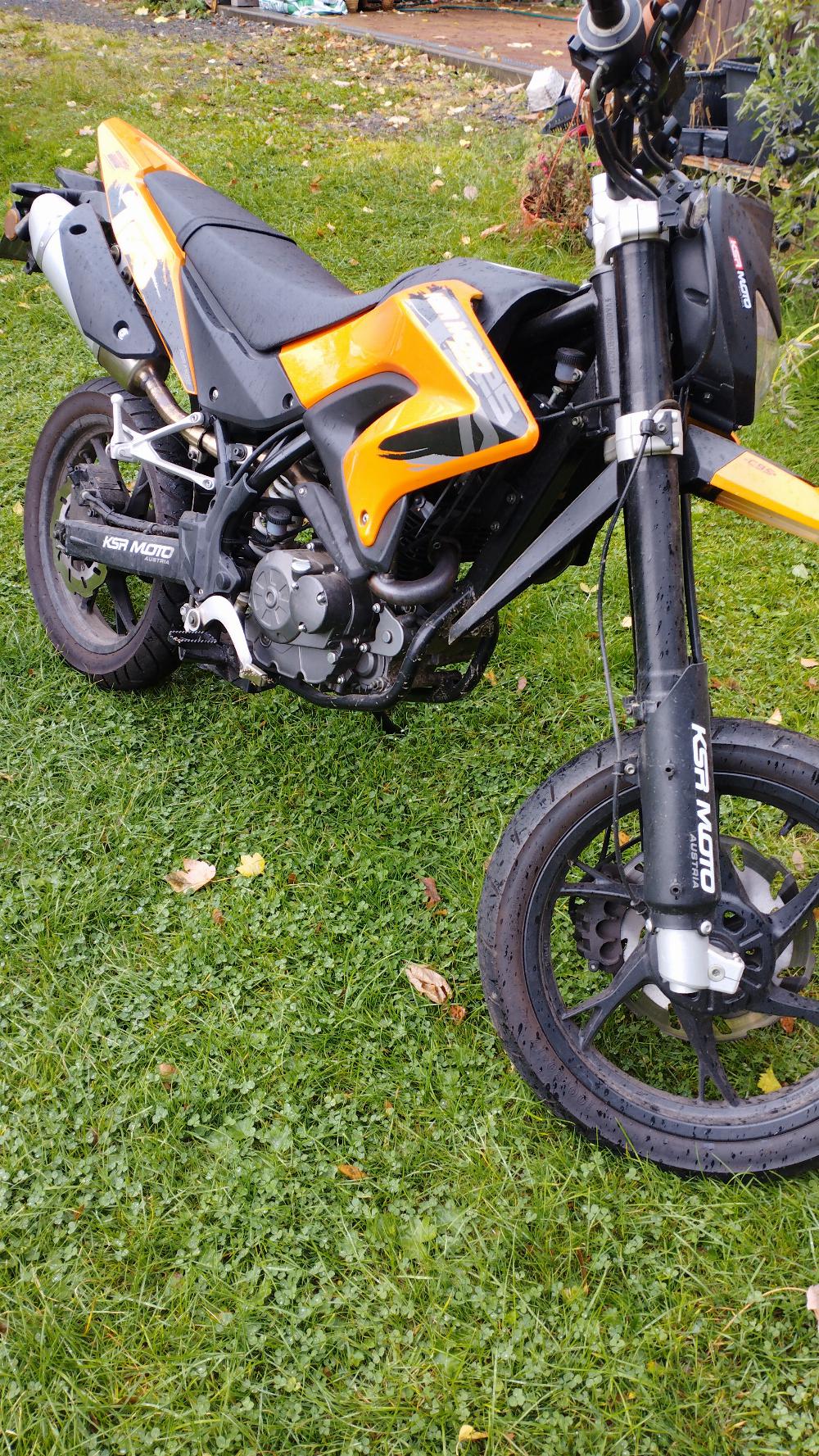 Motorrad verkaufen KSR Super Moto Ankauf